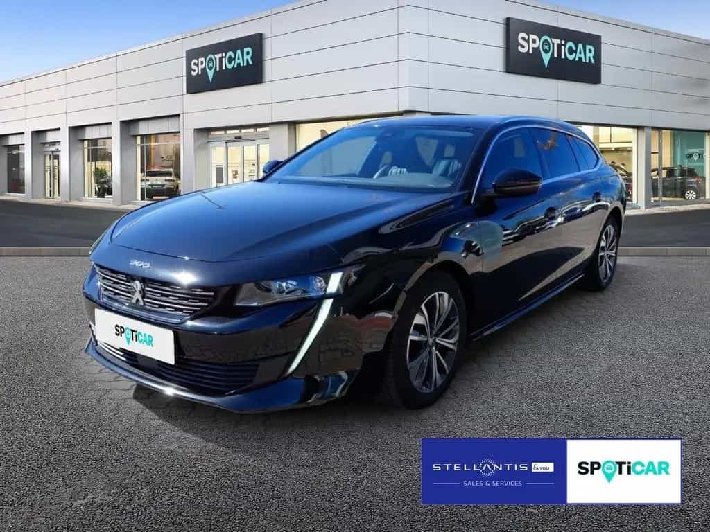 Peugeot 508 SW Allure Automatik Leder Kamera Sitzhzg. 10/2021-photo-0