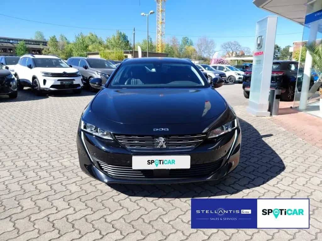Peugeot 508 SW Allure Automatik Leder Kamera Sitzhzg. 10/2021-photo-1