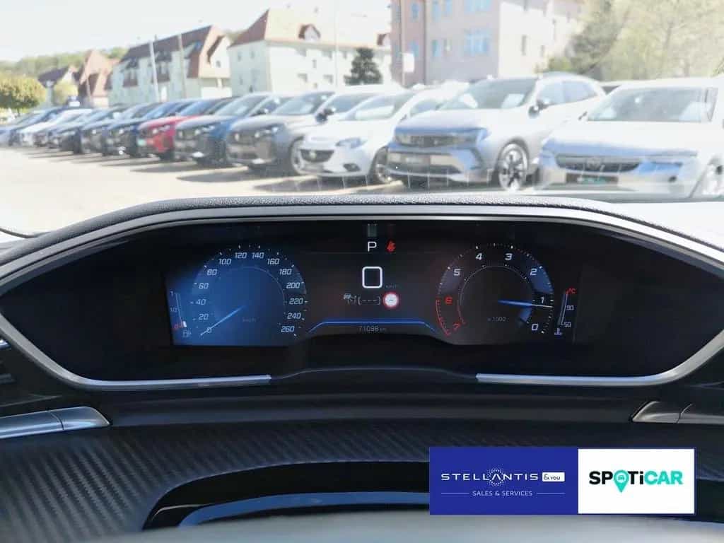 Peugeot 508 SW Allure Automatik Leder Kamera Sitzhzg. 10/2021-photo-11