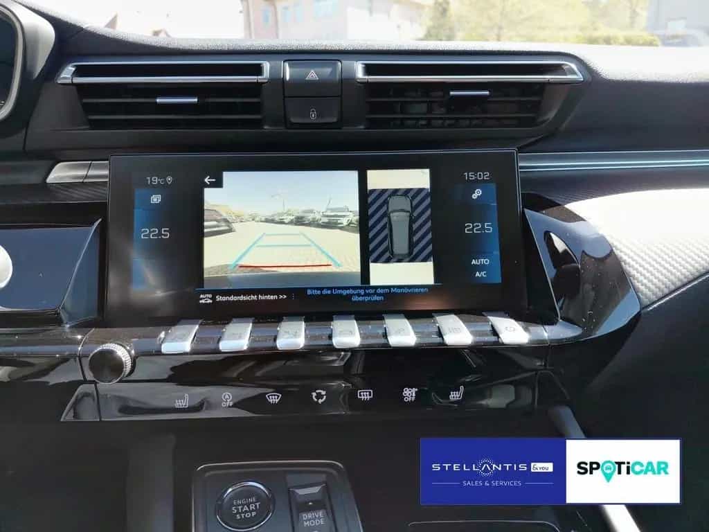 Peugeot 508 SW Allure Automatik Leder Kamera Sitzhzg. 10/2021-photo-13