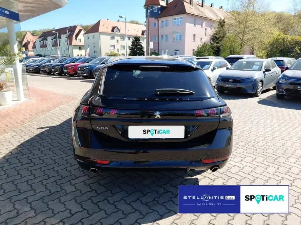 Peugeot 508 SW Allure Automatik Leder Kamera Sitzhzg. 10/2021-photo-4