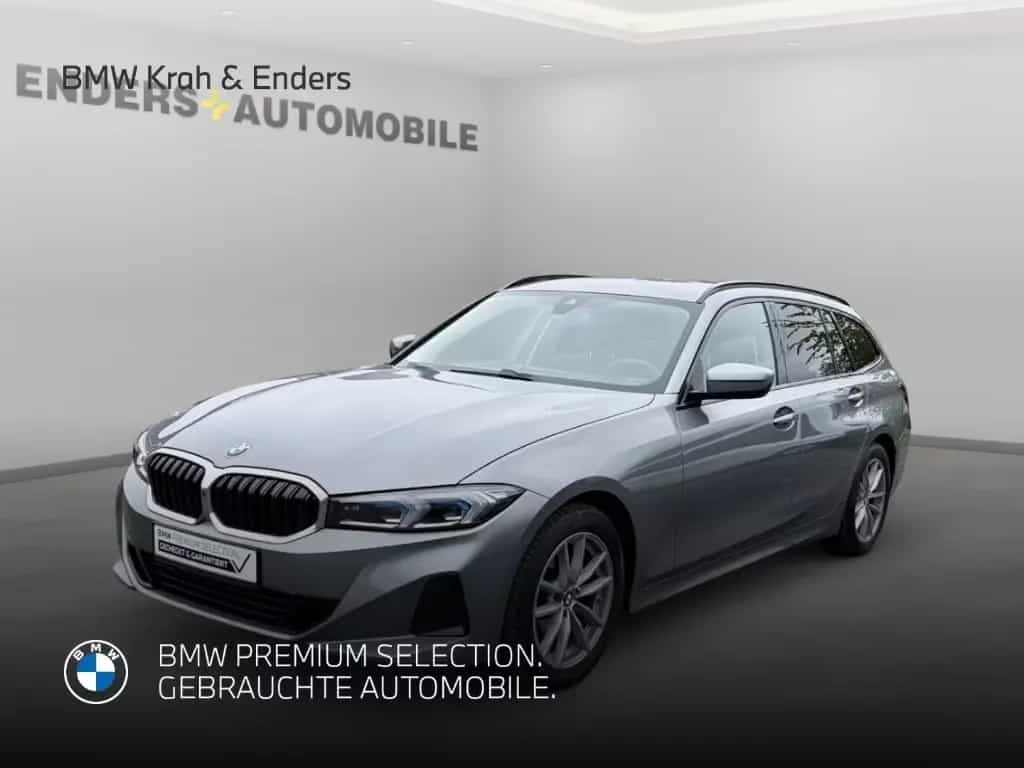 BMW 318 i Touring +LED+ALLW+PARKASS+INNOPAKET+ 11/2024-photo-0