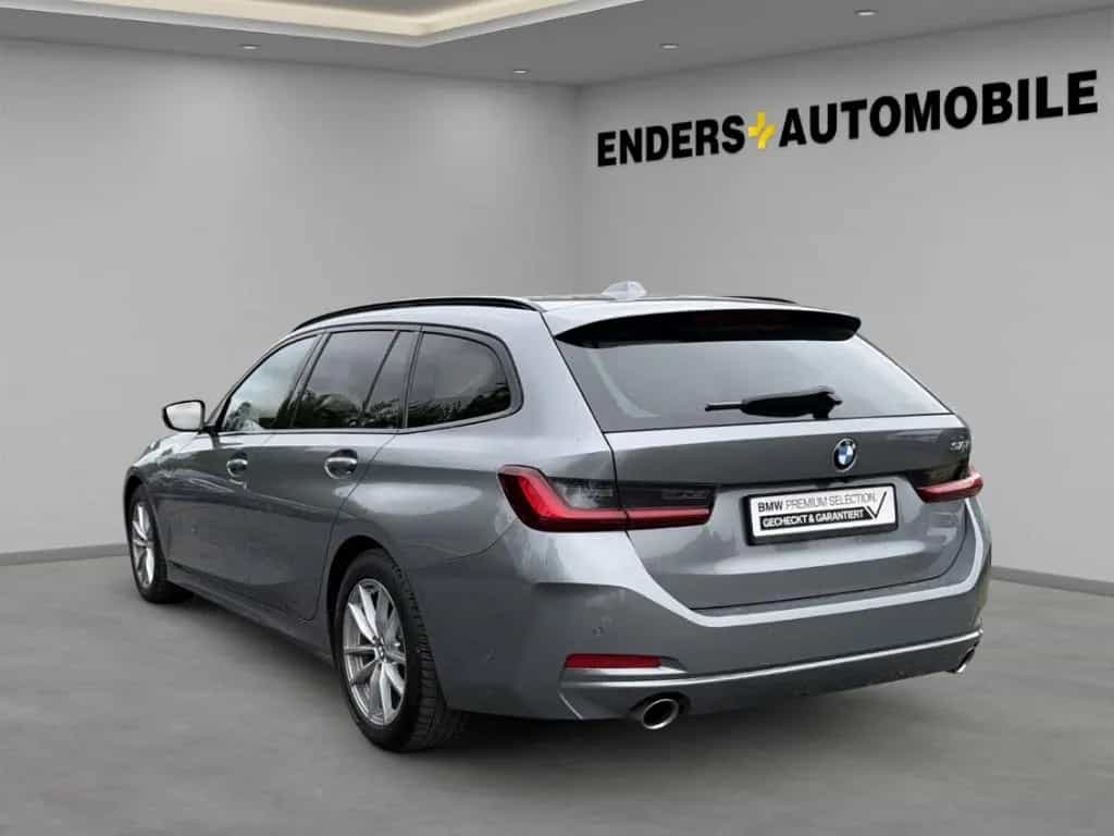 BMW 318 i Touring +LED+ALLW+PARKASS+INNOPAKET+ 11/2024-photo-2