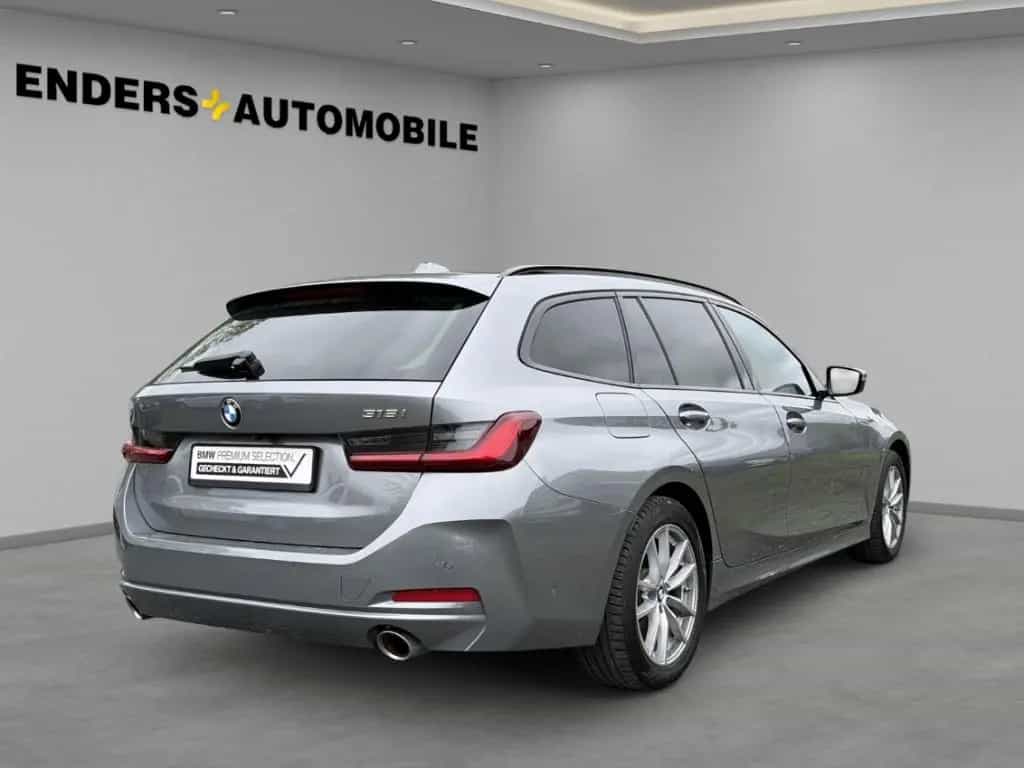 BMW 318 i Touring +LED+ALLW+PARKASS+INNOPAKET+ 11/2024-photo-3