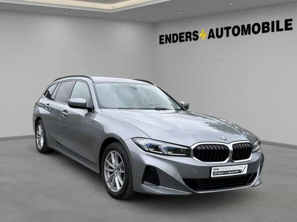 BMW 318 i Touring +LED+ALLW+PARKASS+INNOPAKET+ 11/2024-photo-5