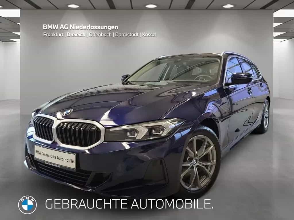 BMW 320 d Navi Kamera Driv.Assist Sportsitze Alarm 02/2023-photo-0