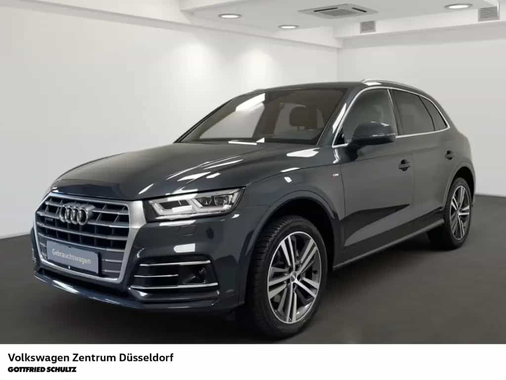 Audi Q5 45 S-Line Sportpaket quattro s-tronic AHK Nav 08/2020-photo-0