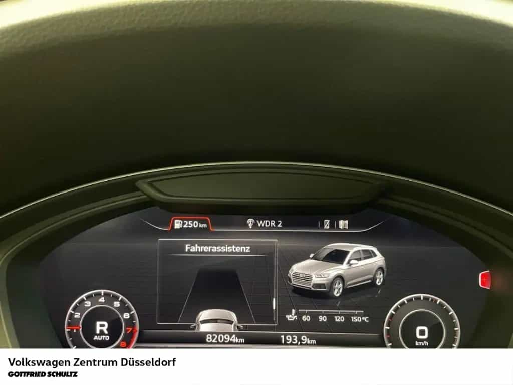 Audi Q5 45 S-Line Sportpaket quattro s-tronic AHK Nav 08/2020-photo-14