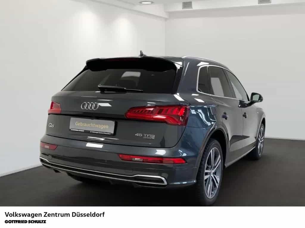 Audi Q5 45 S-Line Sportpaket quattro s-tronic AHK Nav 08/2020-photo-3