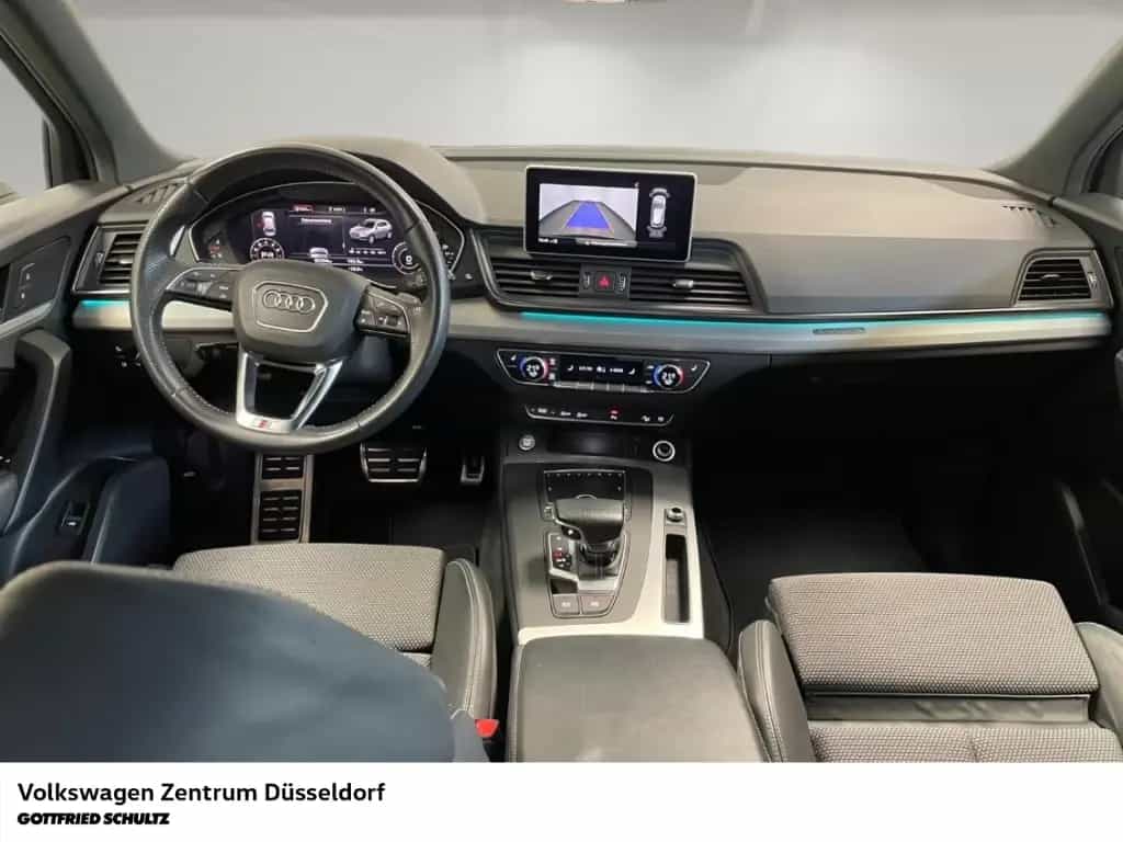 Audi Q5 45 S-Line Sportpaket quattro s-tronic AHK Nav 08/2020-photo-5