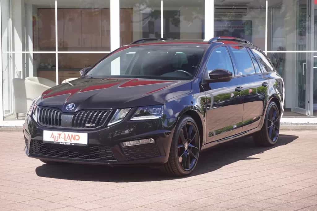 Skoda Octavia RS Combi 2.0 TSI DSG LED AHK Tempomat 03/2018-photo-1