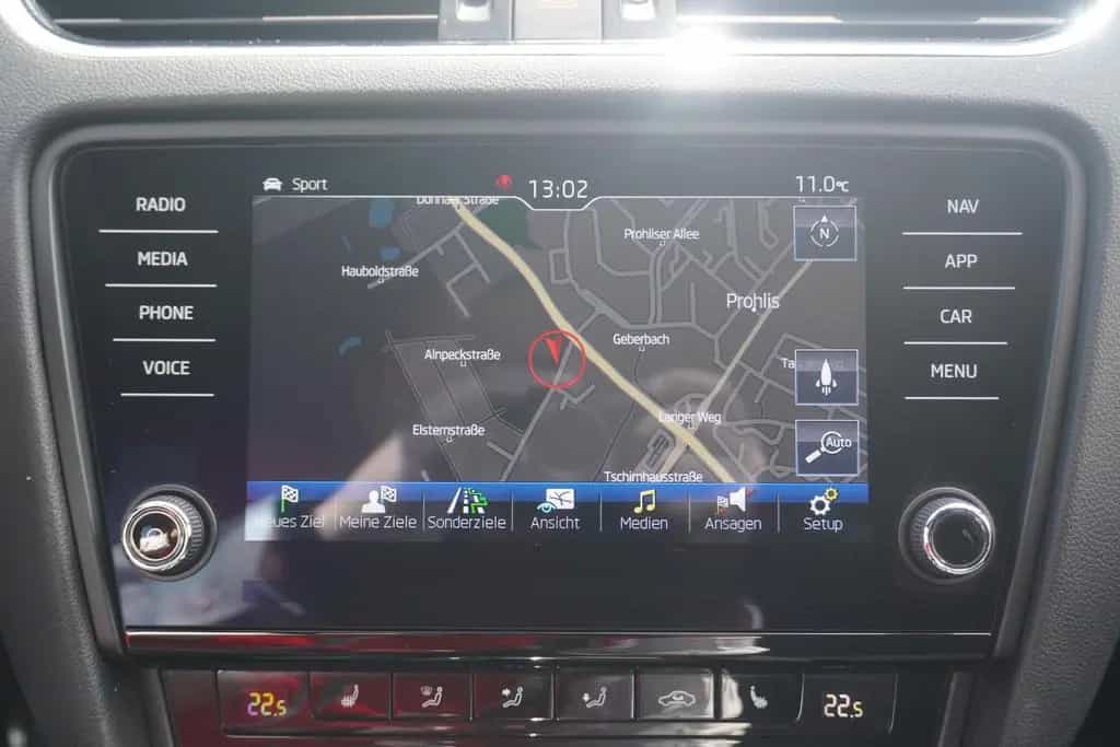Skoda Octavia RS Combi 2.0 TSI DSG LED AHK Tempomat 03/2018-photo-12