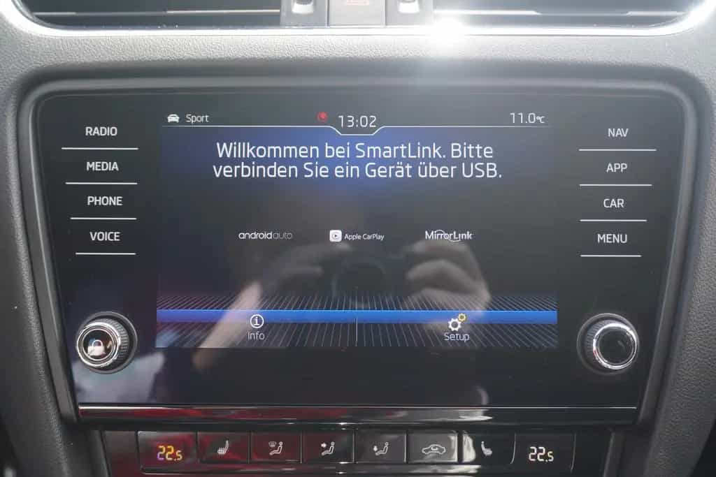 Skoda Octavia RS Combi 2.0 TSI DSG LED AHK Tempomat 03/2018-photo-13