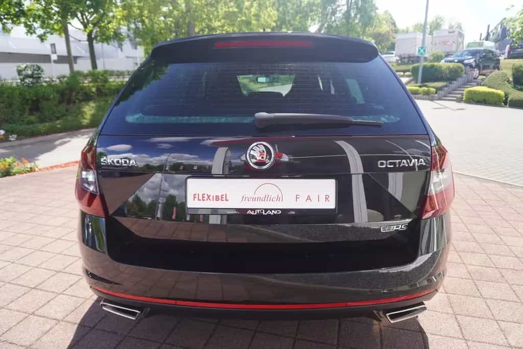 Skoda Octavia RS Combi 2.0 TSI DSG LED AHK Tempomat 03/2018-photo-3