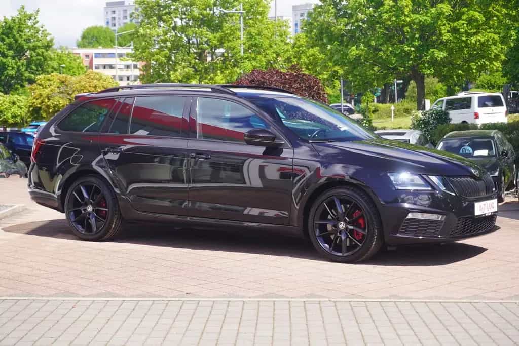Skoda Octavia RS Combi 2.0 TSI DSG LED AHK Tempomat 03/2018-photo-4