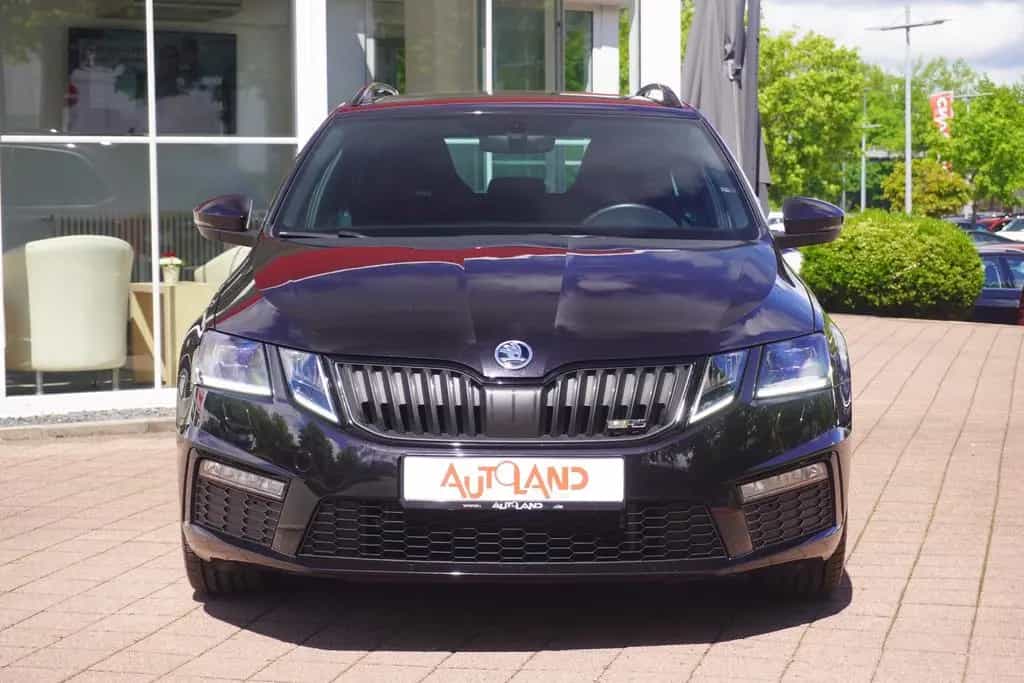 Skoda Octavia RS Combi 2.0 TSI DSG LED AHK Tempomat 03/2018-photo-5
