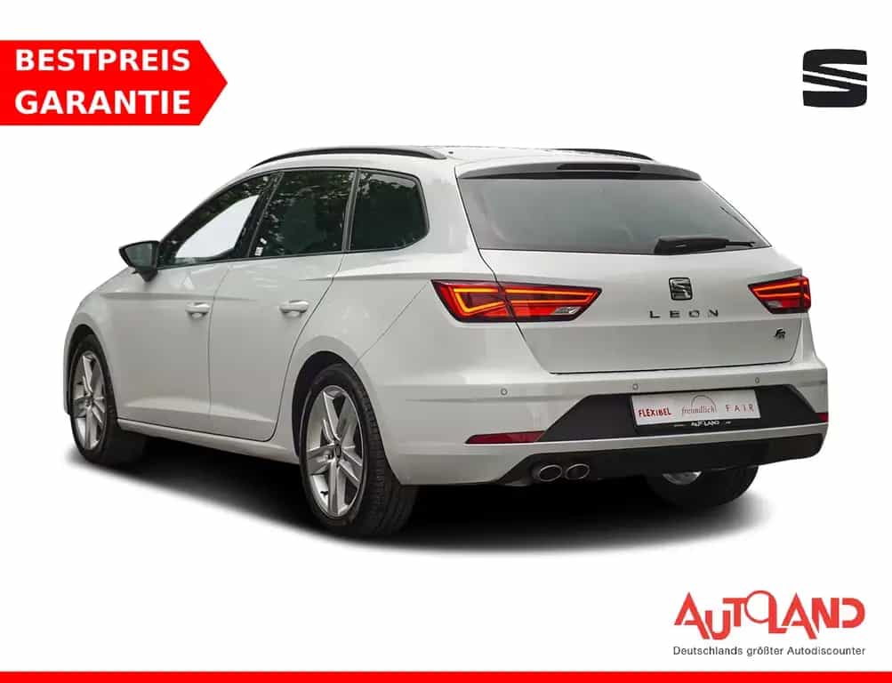 Seat Leon ST 1.5 FR Navi DAB Tempomat PDC USB Bluetoo 10/2019-photo-0