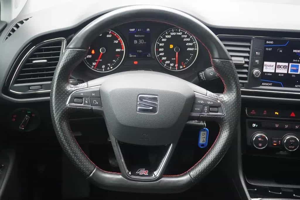 Seat Leon ST 1.5 FR Navi DAB Tempomat PDC USB Bluetoo 10/2019-photo-20