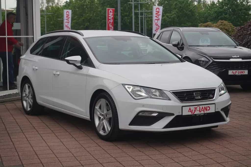 Seat Leon ST 1.5 FR Navi DAB Tempomat PDC USB Bluetoo 10/2019-photo-3