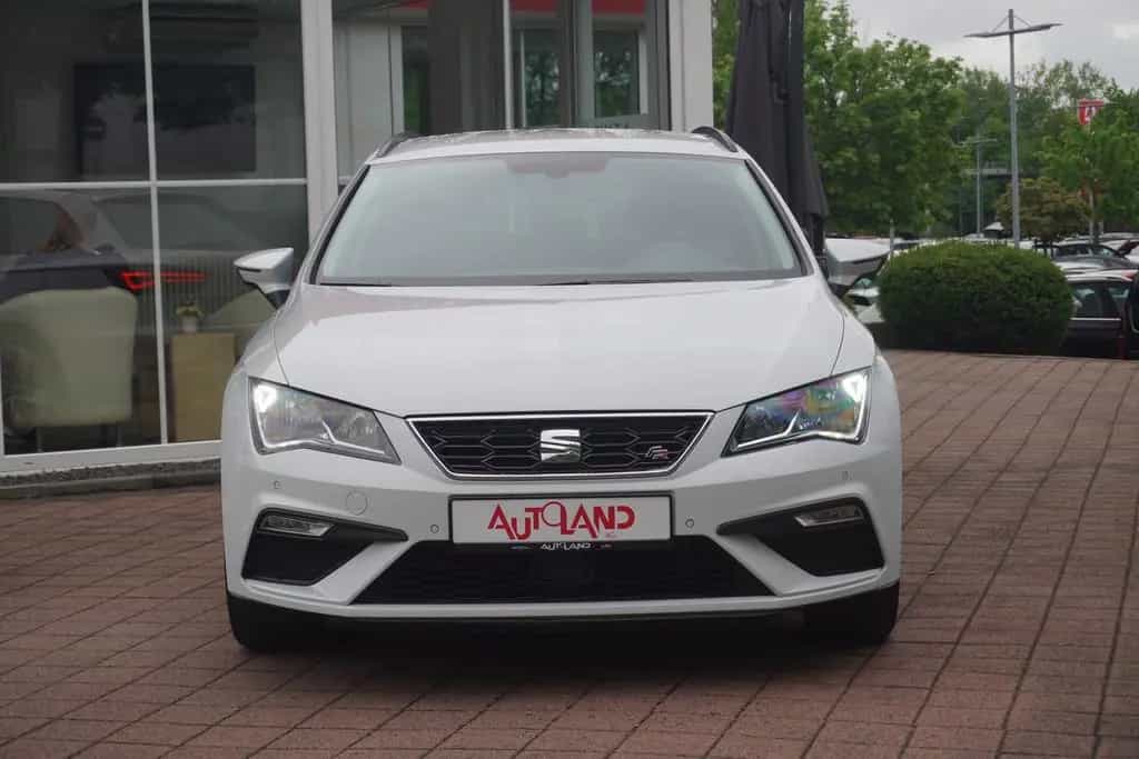 Seat Leon ST 1.5 FR Navi DAB Tempomat PDC USB Bluetoo 10/2019-photo-4