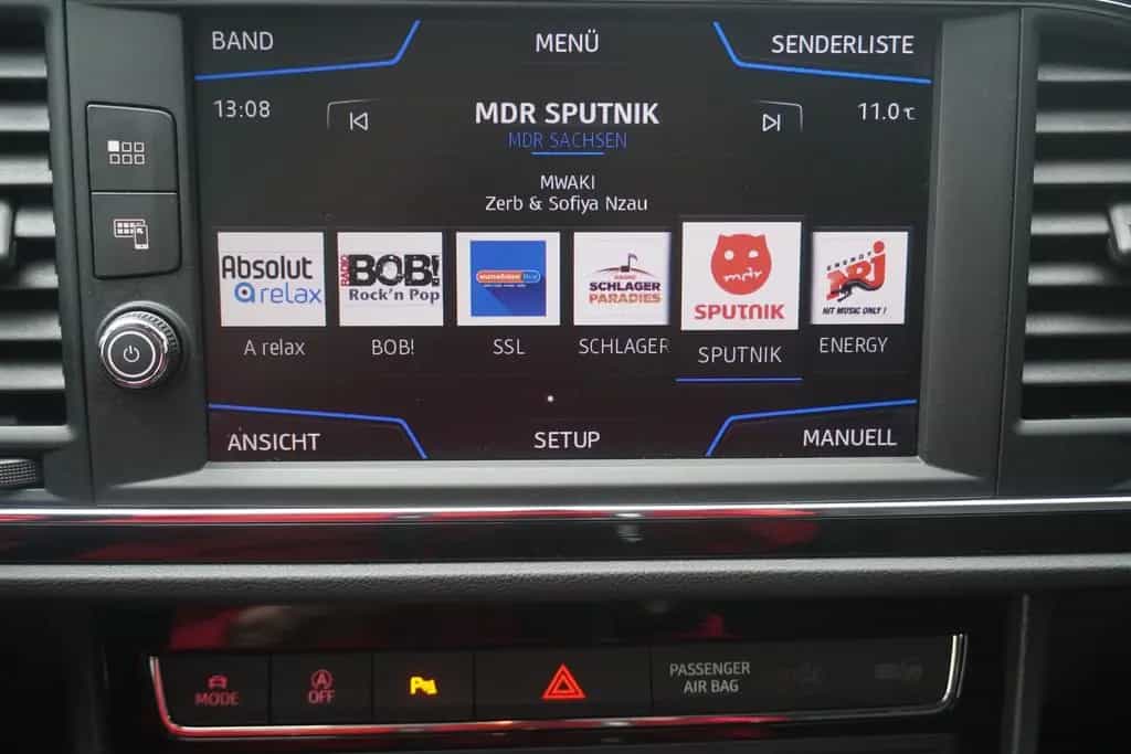 Seat Leon ST 1.5 FR Navi DAB Tempomat PDC USB Bluetoo 10/2019-photo-8