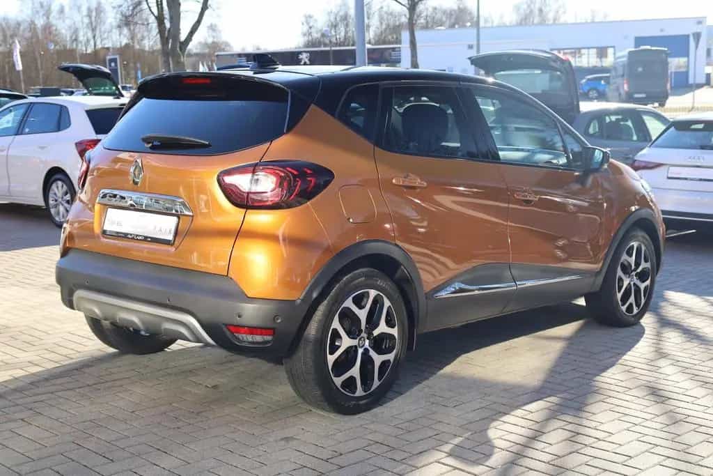 Renault Captur 1.3 TCE Intens EDC LED Navi Kamera 04/2019-photo-3