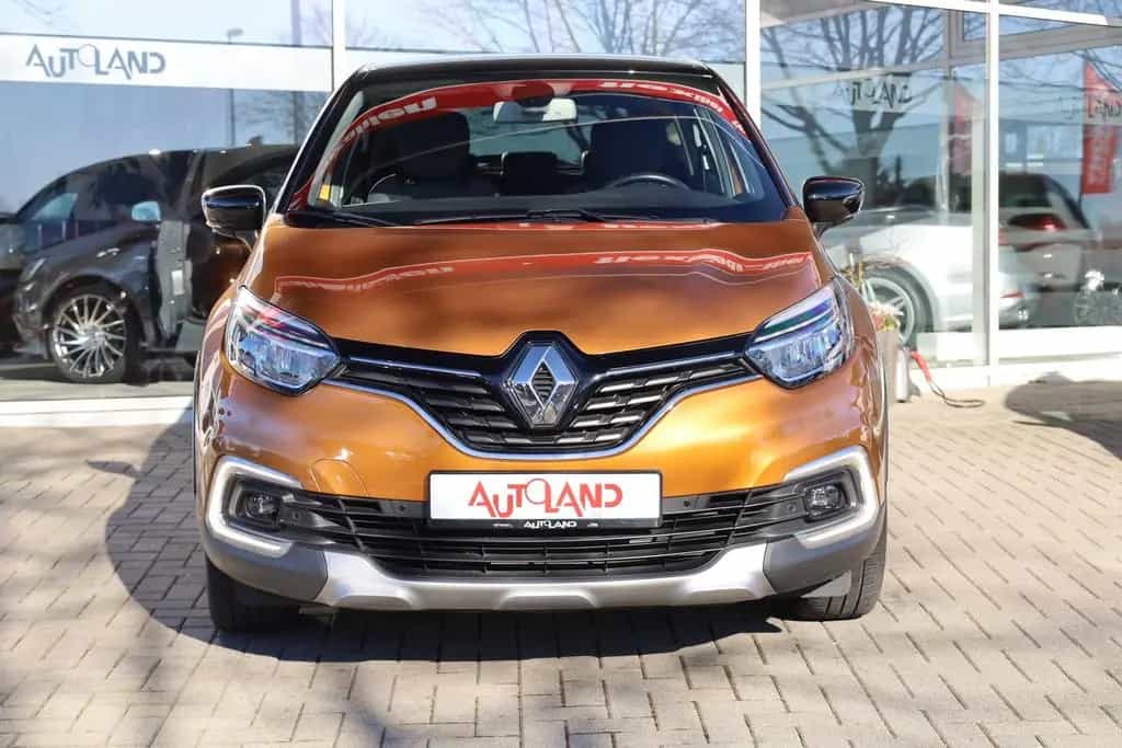 Renault Captur 1.3 TCE Intens EDC LED Navi Kamera 04/2019-photo-4