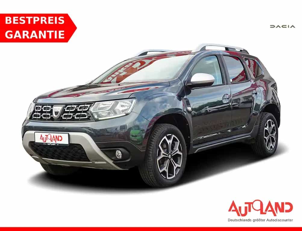 Dacia Duster II 1.3 TCE Prestige Navi 360° Tempomat 09/2019-photo-0