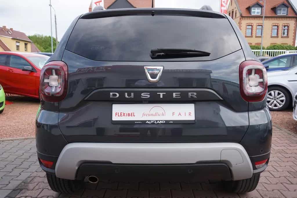 Dacia Duster II 1.3 TCE Prestige Navi 360° Tempomat 09/2019-photo-3