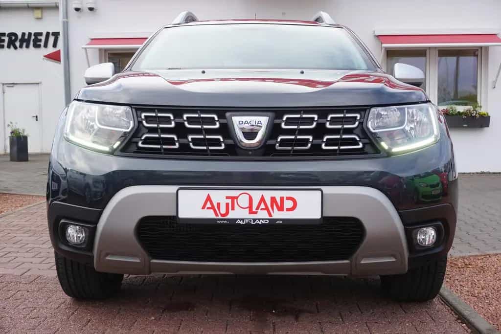 Dacia Duster II 1.3 TCE Prestige Navi 360° Tempomat 09/2019-photo-5