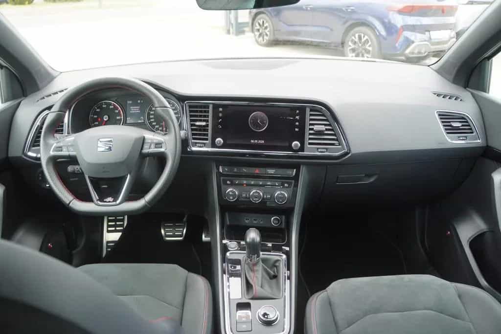 Seat Ateca 2.0 TSI FR 4Drive LED Navi ACC AHK 360° 02/2020-photo-12