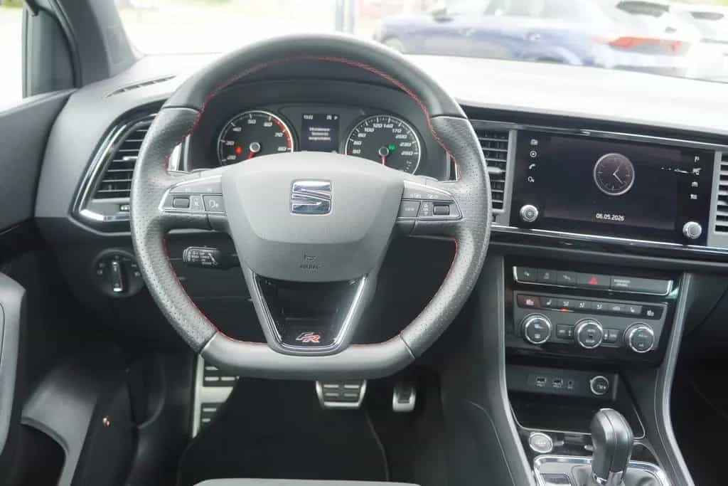 Seat Ateca 2.0 TSI FR 4Drive LED Navi ACC AHK 360° 02/2020-photo-13