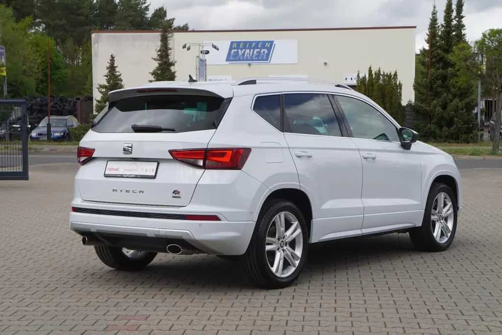 Seat Ateca 2.0 TSI FR 4Drive LED Navi ACC AHK 360° 02/2020-photo-5
