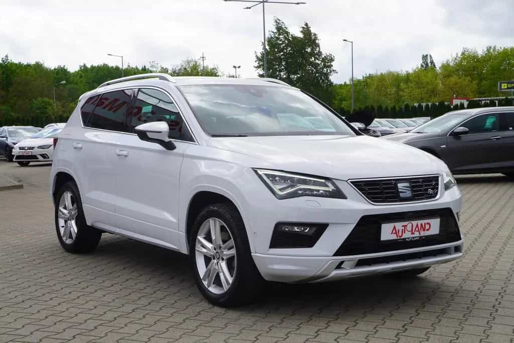 Seat Ateca 2.0 TSI FR 4Drive LED Navi ACC AHK 360° 02/2020-photo-7