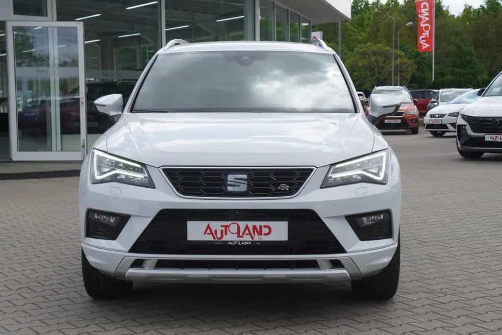 Seat Ateca 2.0 TSI FR 4Drive LED Navi ACC AHK 360° 02/2020-photo-8