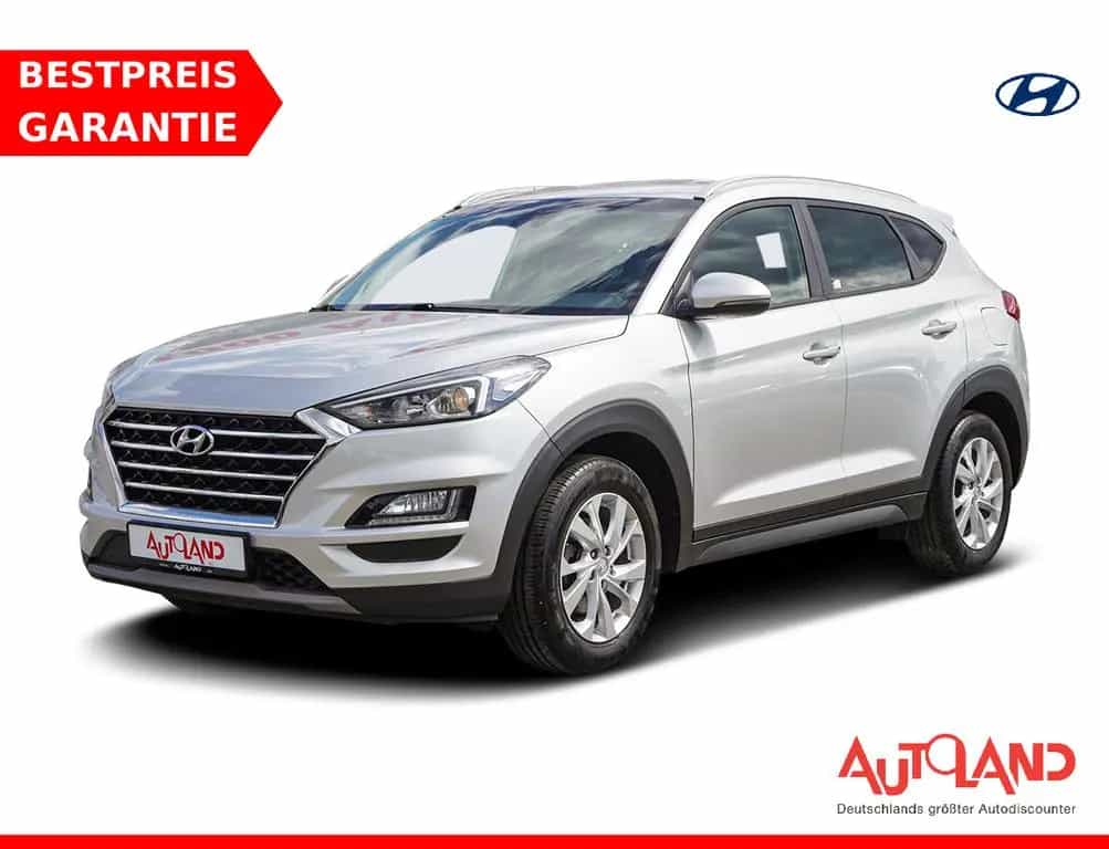 Hyundai TUCSON 1.6 T-GDI Navi AHK Totwinkel Sitzheizung 07/2020-photo-0
