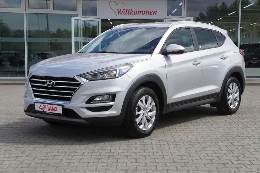 Hyundai TUCSON 1.6 T-GDI Navi AHK Totwinkel Sitzheizung 07/2020-photo-1