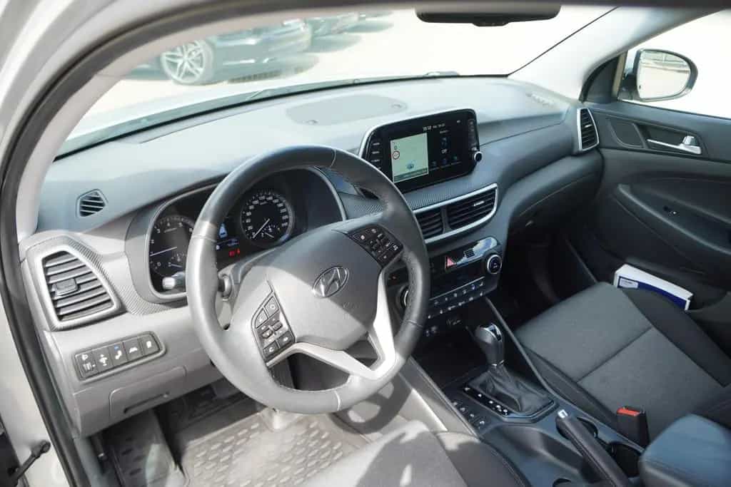 Hyundai TUCSON 1.6 T-GDI Navi AHK Totwinkel Sitzheizung 07/2020-photo-10