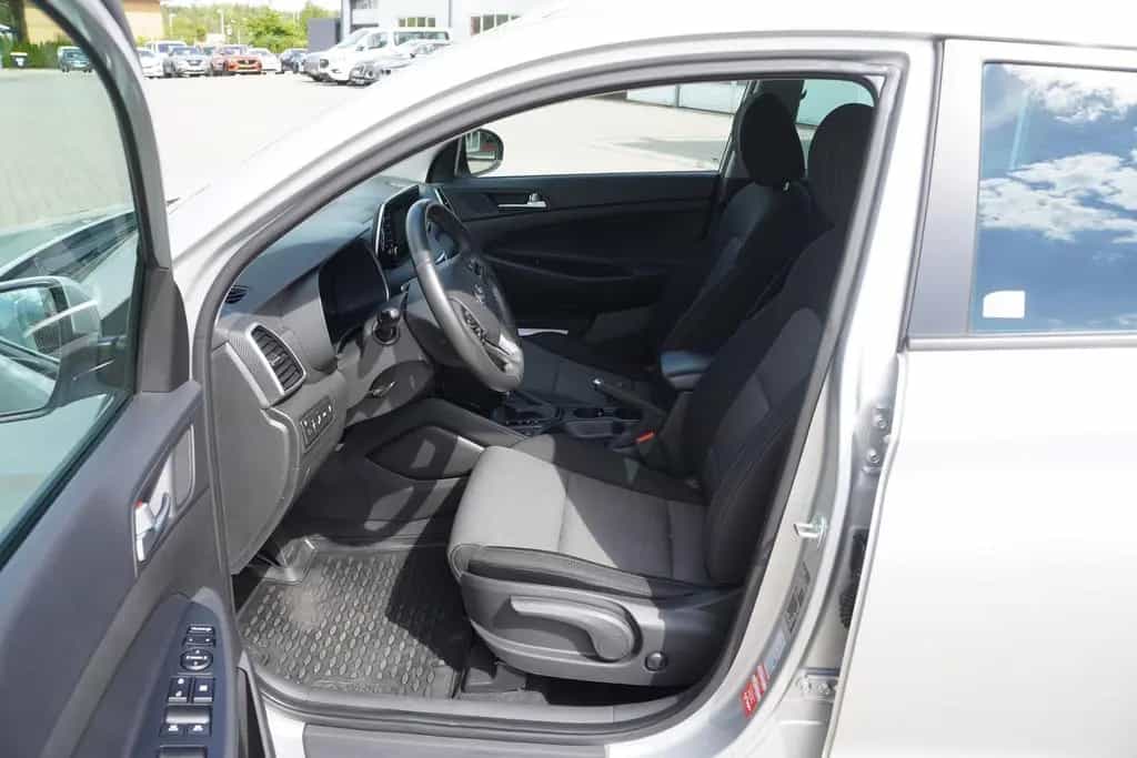 Hyundai TUCSON 1.6 T-GDI Navi AHK Totwinkel Sitzheizung 07/2020-photo-11