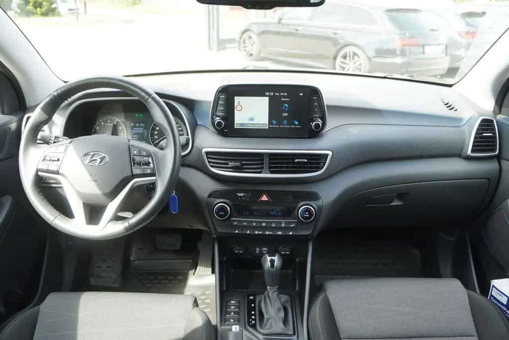 Hyundai TUCSON 1.6 T-GDI Navi AHK Totwinkel Sitzheizung 07/2020-photo-12