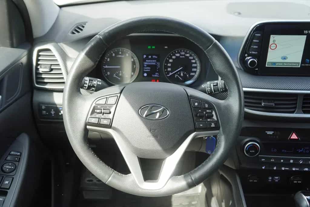 Hyundai TUCSON 1.6 T-GDI Navi AHK Totwinkel Sitzheizung 07/2020-photo-13
