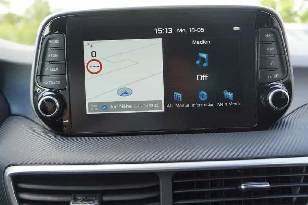 Hyundai TUCSON 1.6 T-GDI Navi AHK Totwinkel Sitzheizung 07/2020-photo-23