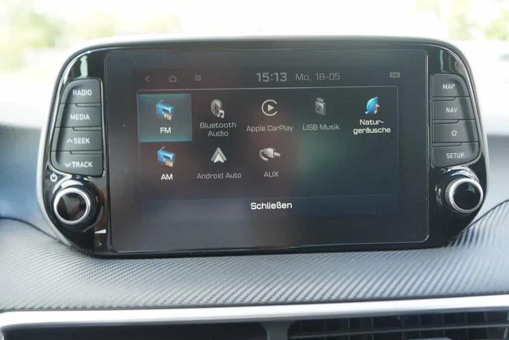 Hyundai TUCSON 1.6 T-GDI Navi AHK Totwinkel Sitzheizung 07/2020-photo-25