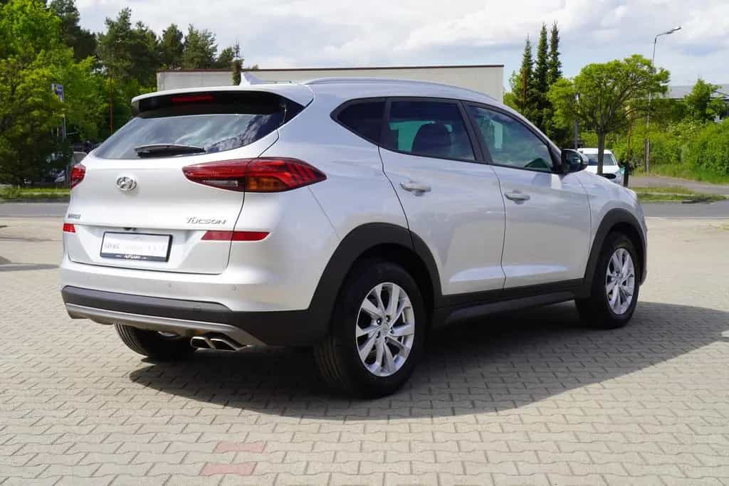 Hyundai TUCSON 1.6 T-GDI Navi AHK Totwinkel Sitzheizung 07/2020-photo-5
