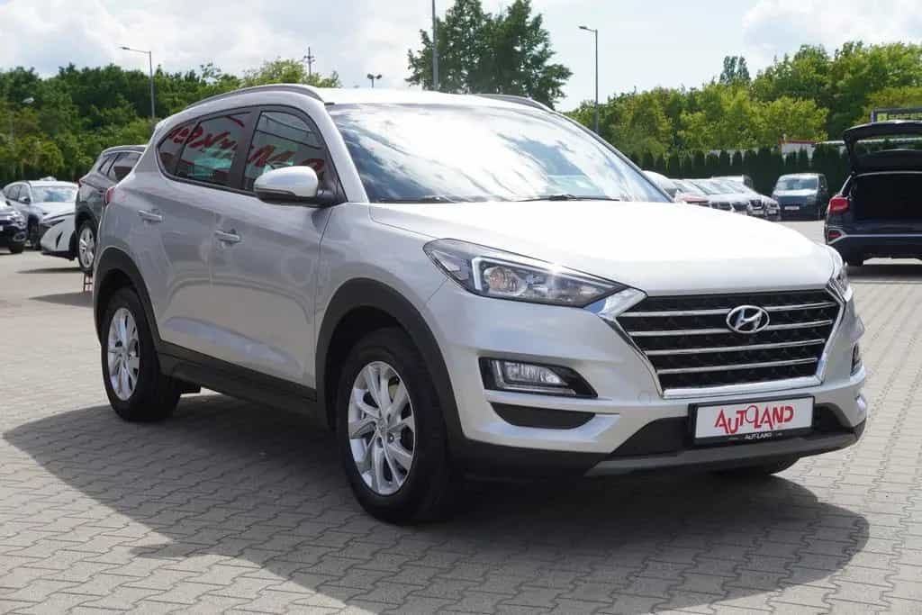 Hyundai TUCSON 1.6 T-GDI Navi AHK Totwinkel Sitzheizung 07/2020-photo-7