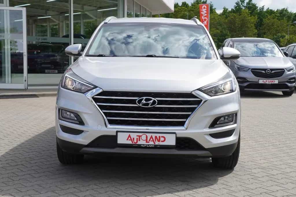 Hyundai TUCSON 1.6 T-GDI Navi AHK Totwinkel Sitzheizung 07/2020-photo-8