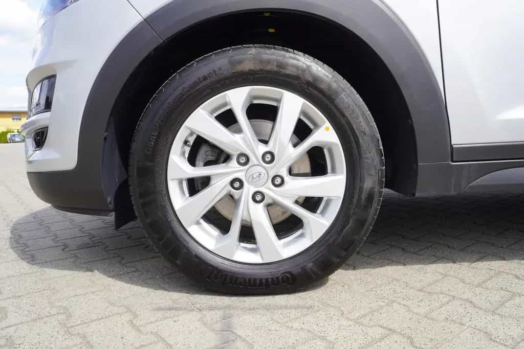 Hyundai TUCSON 1.6 T-GDI Navi AHK Totwinkel Sitzheizung 07/2020-photo-9