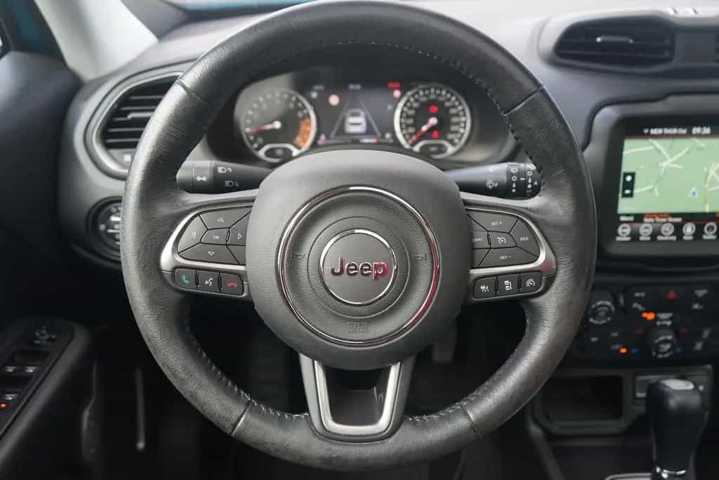 Jeep Renegade 1.3 Limited Aut. Panorama ACC Navi USB 12/2019-photo-15