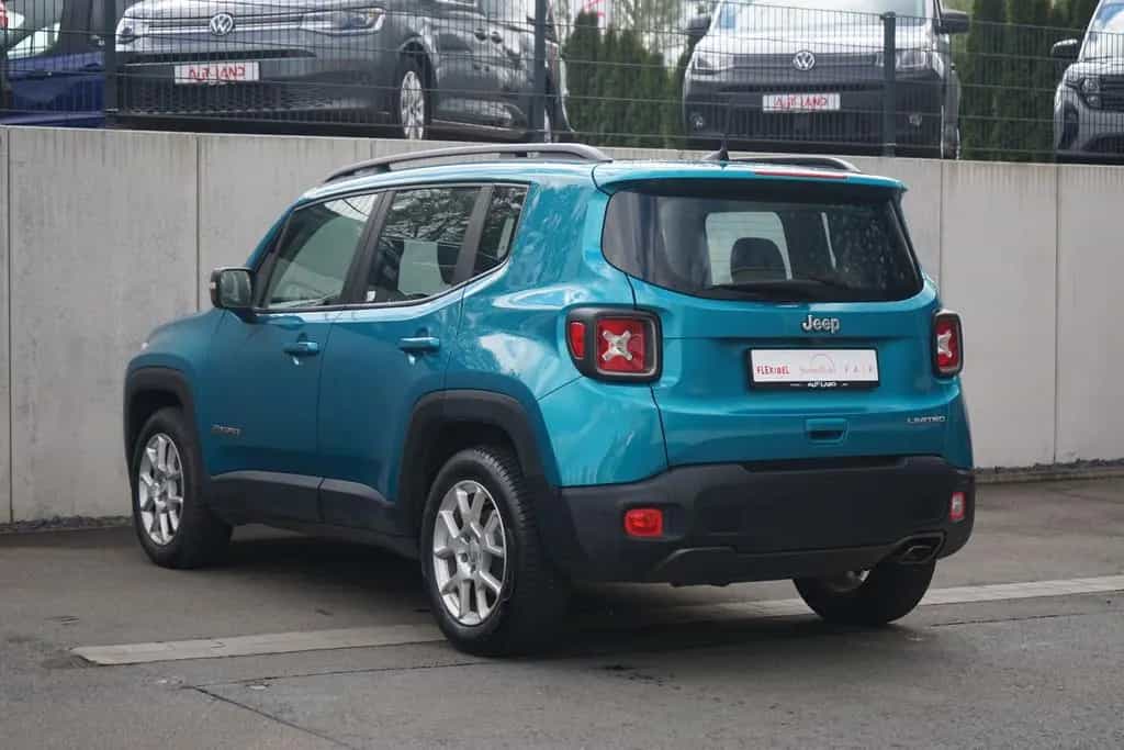 Jeep Renegade 1.3 Limited Aut. Panorama ACC Navi USB 12/2019-photo-2