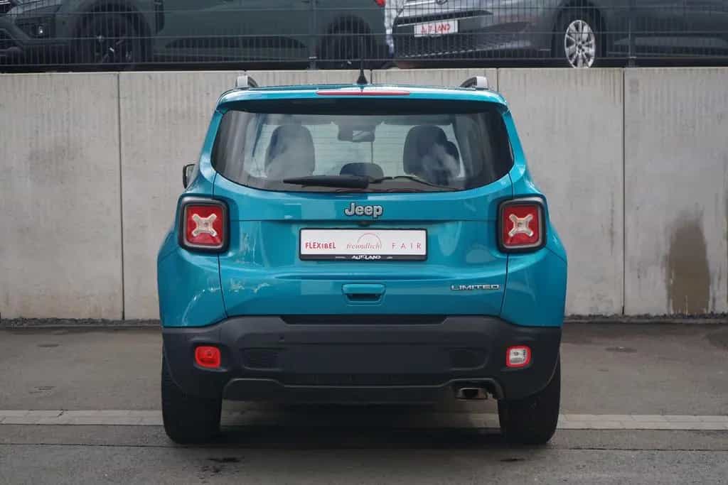 Jeep Renegade 1.3 Limited Aut. Panorama ACC Navi USB 12/2019-photo-3
